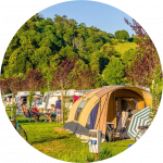 camion pizzas au camping à Bagnères de bigorre
